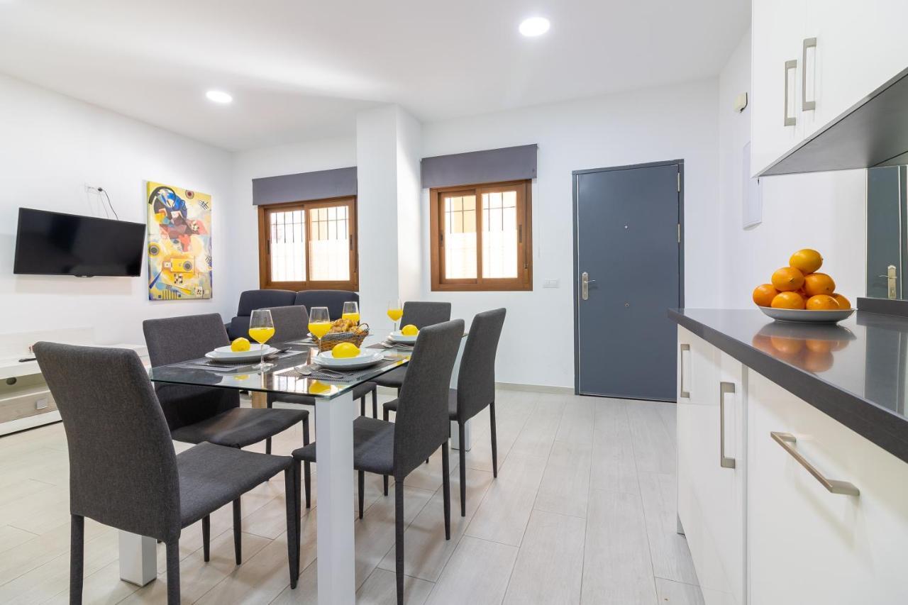 Santa Maria Freshapartments Малага Екстериор снимка