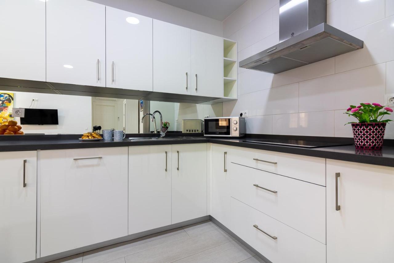 Santa Maria Freshapartments Малага Екстериор снимка